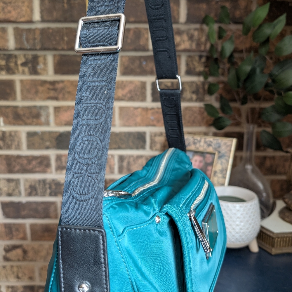Juicy Couture Green 2012 Nylon Crossbody Bag - Picture 16 of 16
